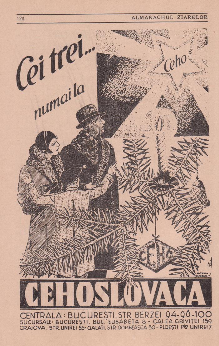 1930_Cehoslovaca_Almanahul Adevarul - Copy